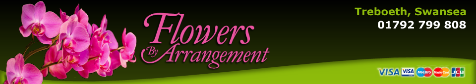 Flowers by Arrangement Florists Swansea