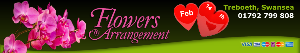 Flowers by Arrangement Florists Swansea