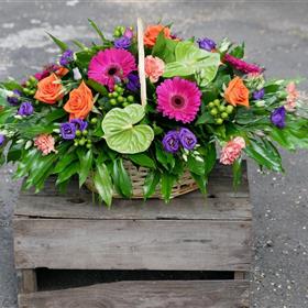 Baskets and Arrangements - Flowers by Arrangement Florist Swansea