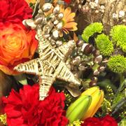 Christmas Florist Choice Aqua