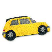 Modern Motor Car funeral tribute