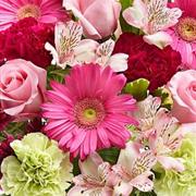Florist Choice Aqua Bouquet Peak Time