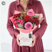 Valentines with love gift box