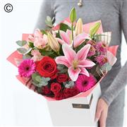 Valentines mixed bouquet