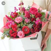 Luxury valentines mixed bouquet 