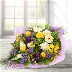 Flat pack bouquet