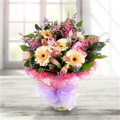 Hand tied bouquet