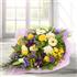 Flat pack bouquet