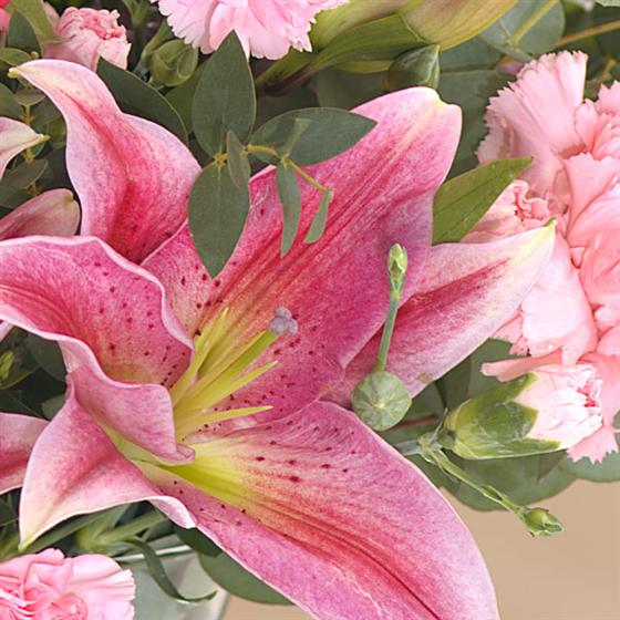 Parasol Flowers by Arrangement Florist Swansea