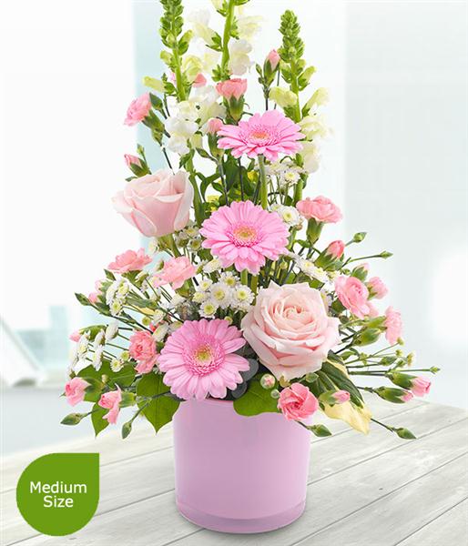 Cascade Flowers by Arrangement Florist Swansea