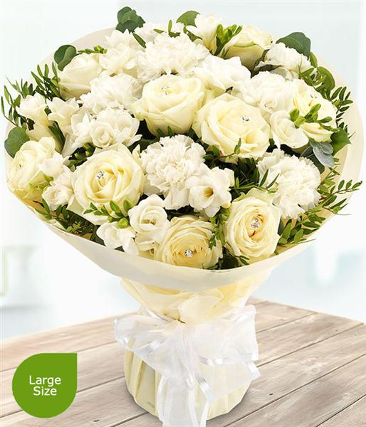 Diamond Bright Flowers by Arrangement Florist Swansea